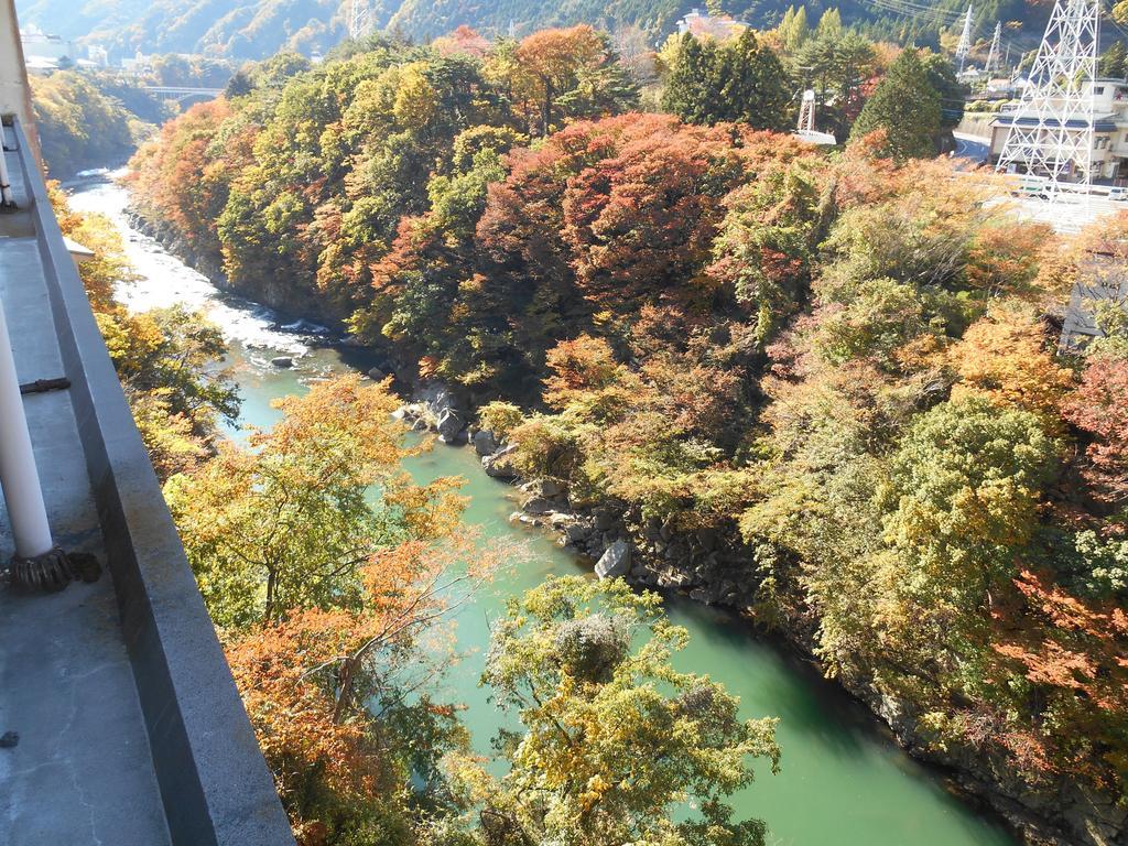 Kinugawaonsen Fukumatsu Hotel Nikko Exterior photo