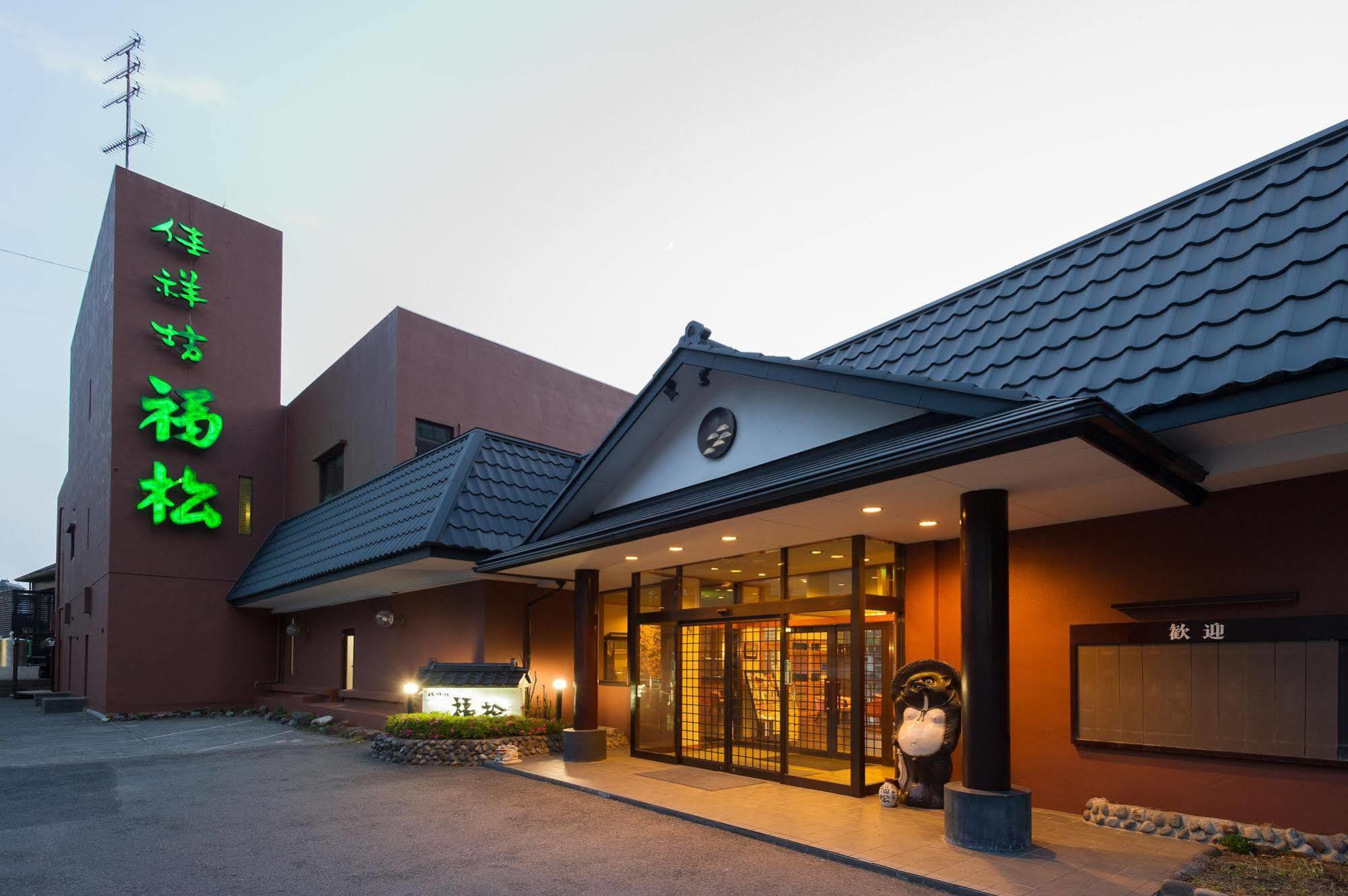 Kinugawaonsen Fukumatsu Hotel Nikko Exterior photo